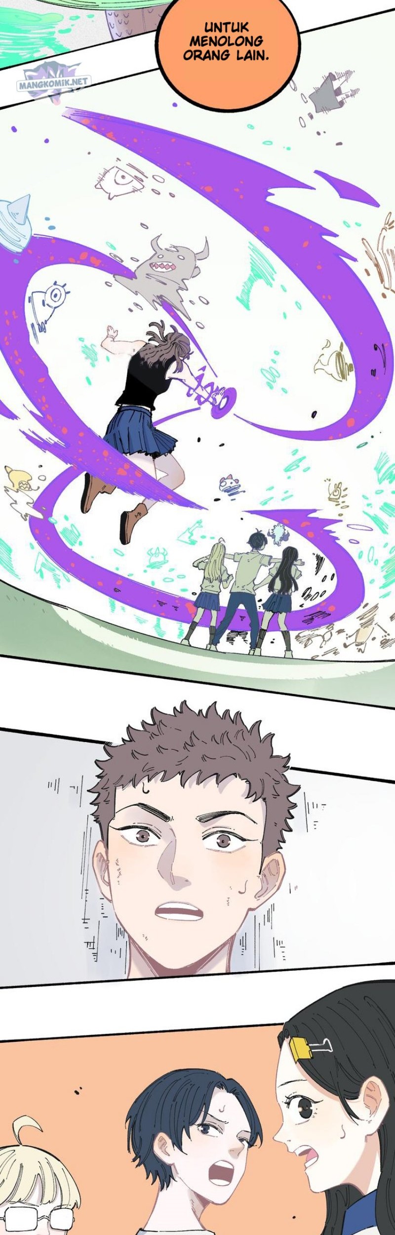 Siblings with a Mountain Man Chapter 54 Gambar 14