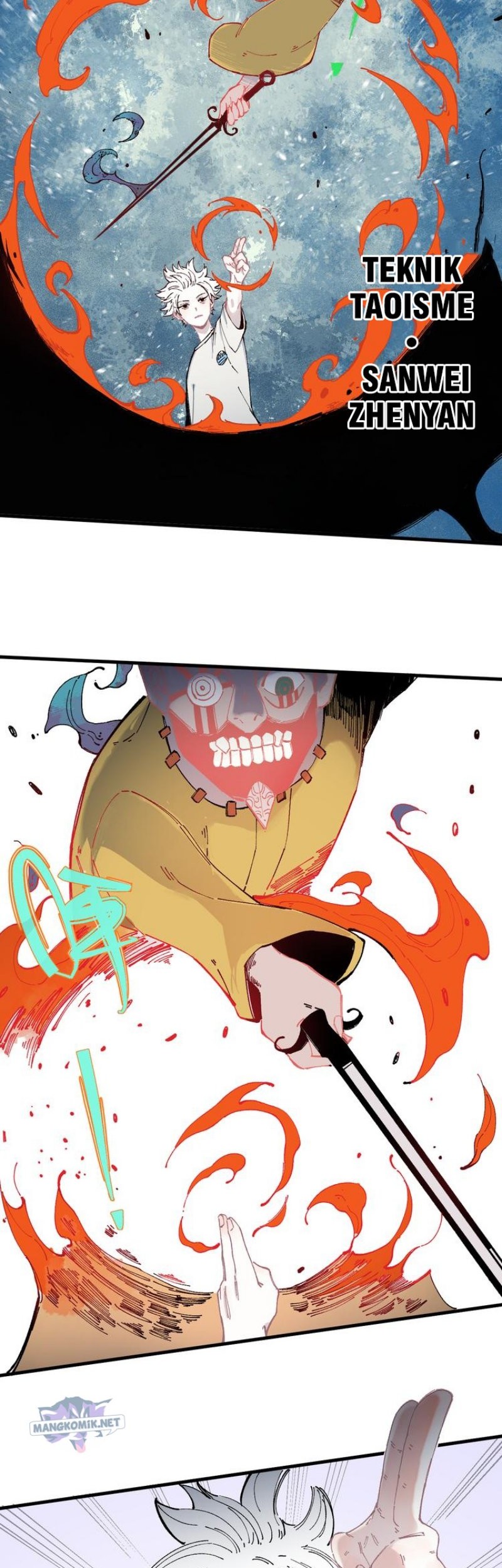 Siblings with a Mountain Man Chapter 54 Gambar 18