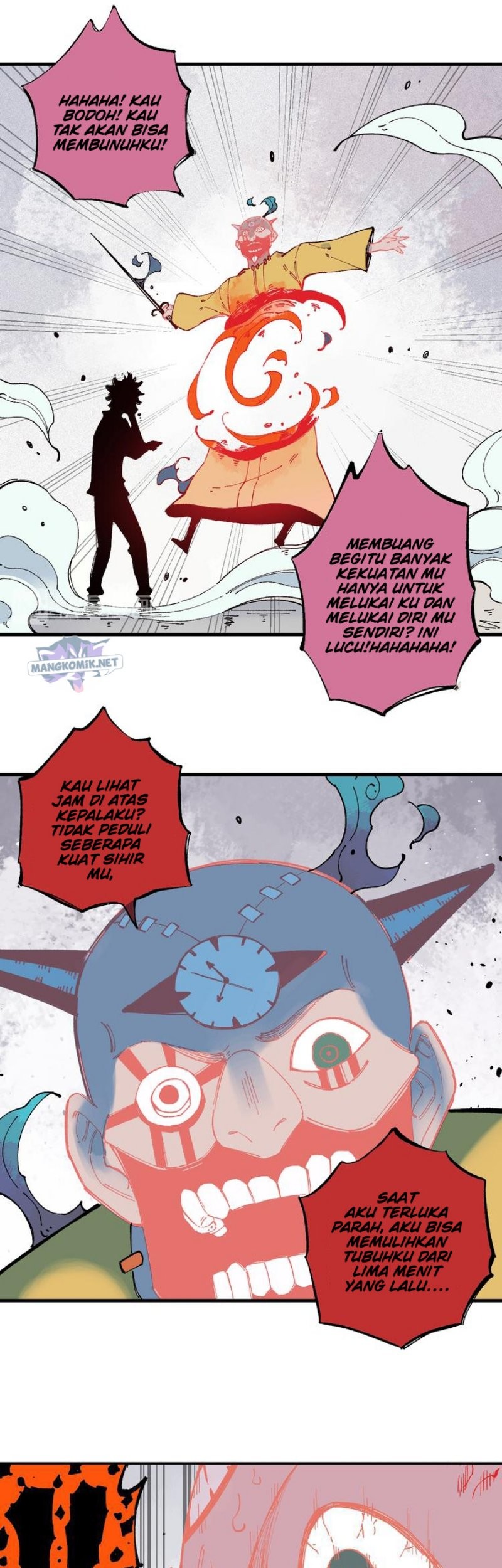 Siblings with a Mountain Man Chapter 54 Gambar 20