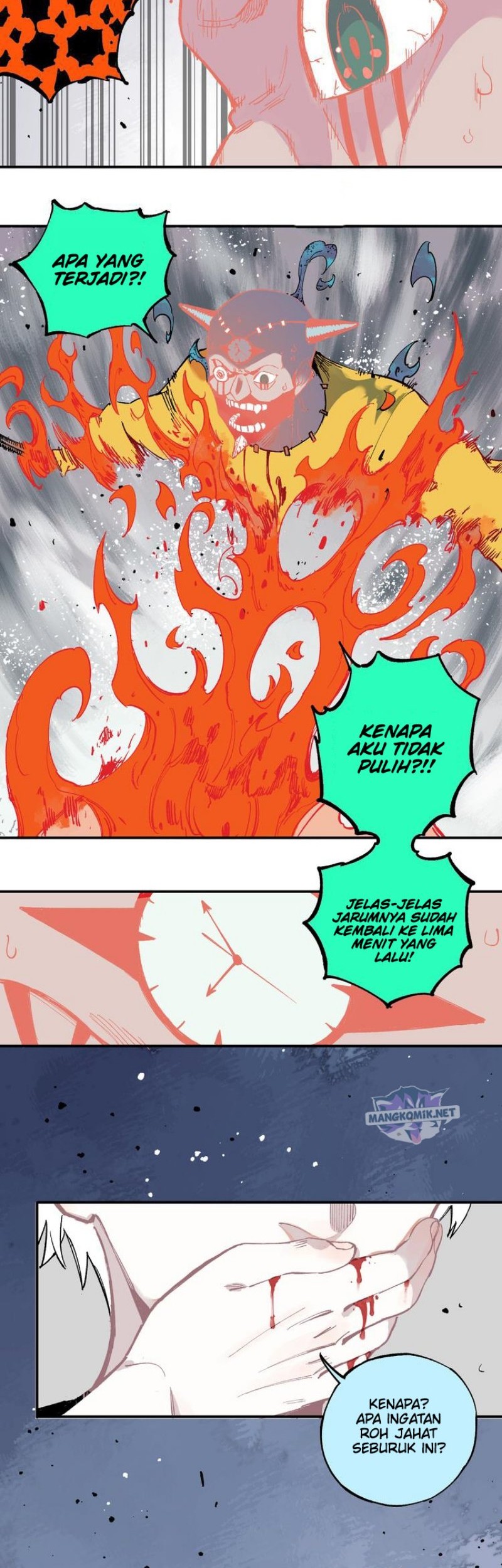 Siblings with a Mountain Man Chapter 54 Gambar 21