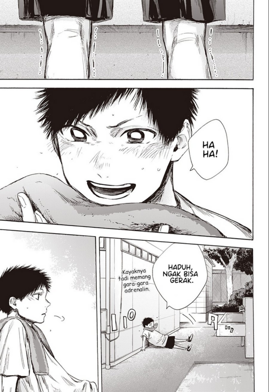 Ao no Hako Chapter 58 Gambar 14