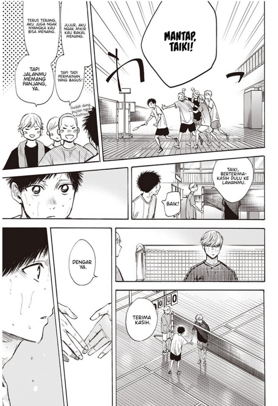 Ao no Hako Chapter 58 Gambar 10