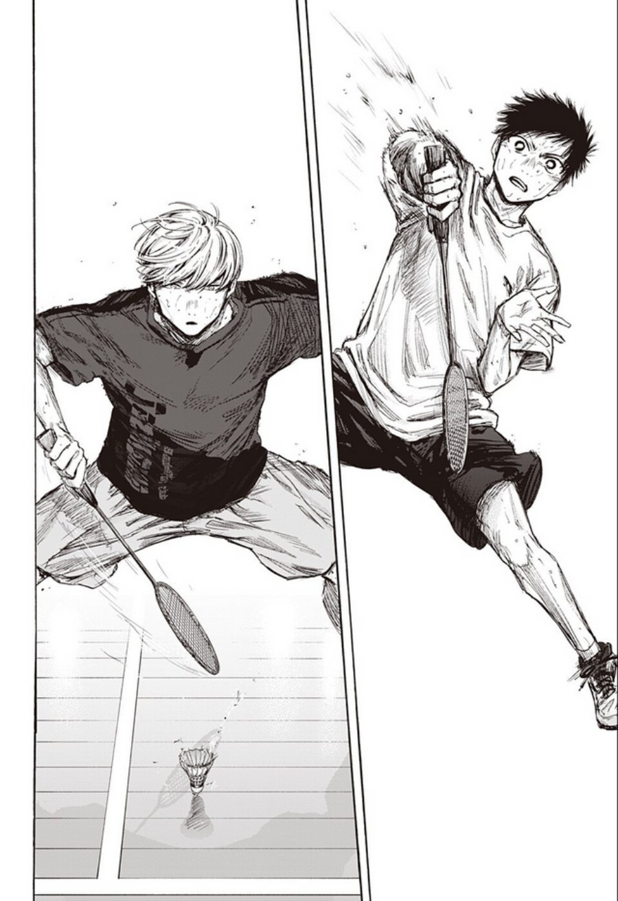 Ao no Hako Chapter 58 Gambar 7