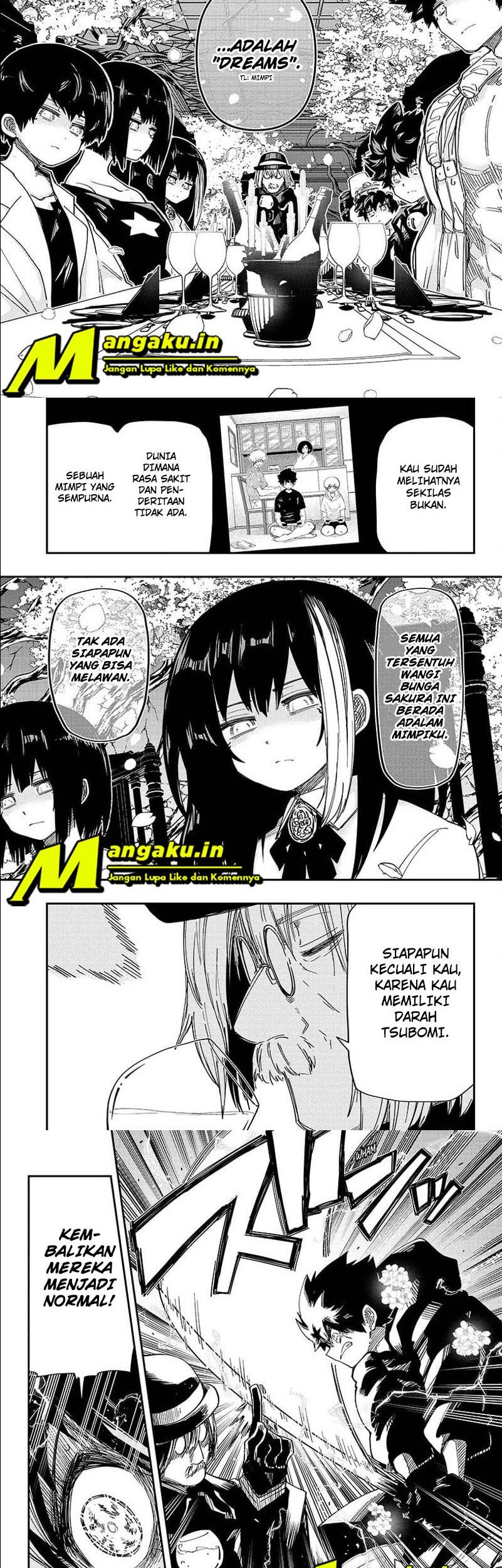 Manga Mission: Yozakura Family Chapter 156 gambar nomor 2