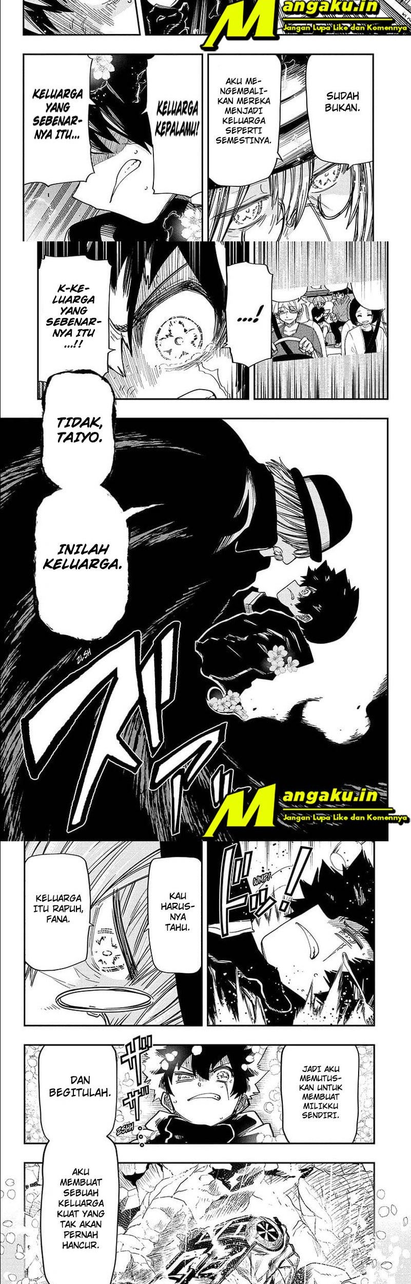 Mission: Yozakura Family Chapter 156 Gambar 3