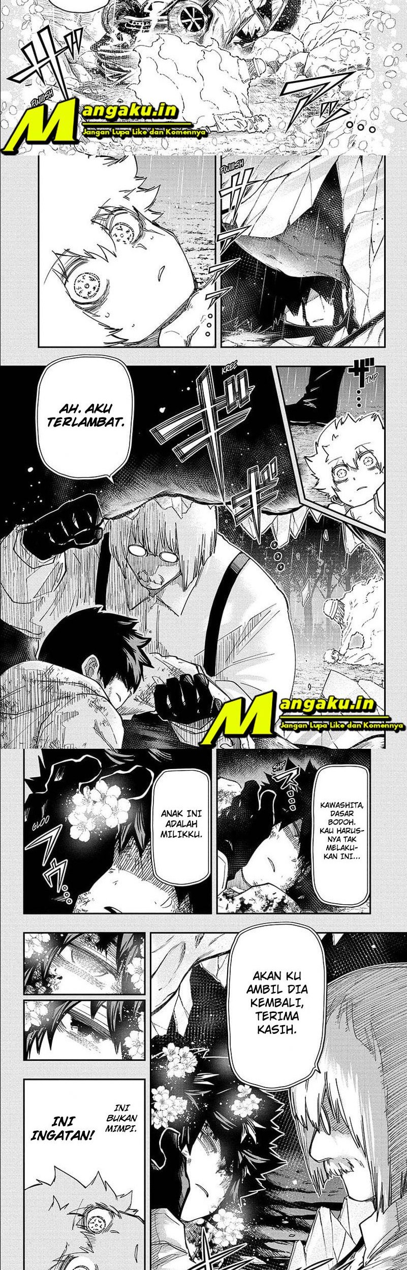 Mission: Yozakura Family Chapter 156 Gambar 4