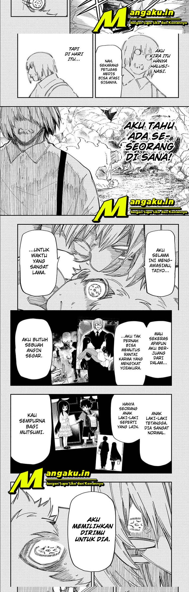 Mission: Yozakura Family Chapter 156 Gambar 5