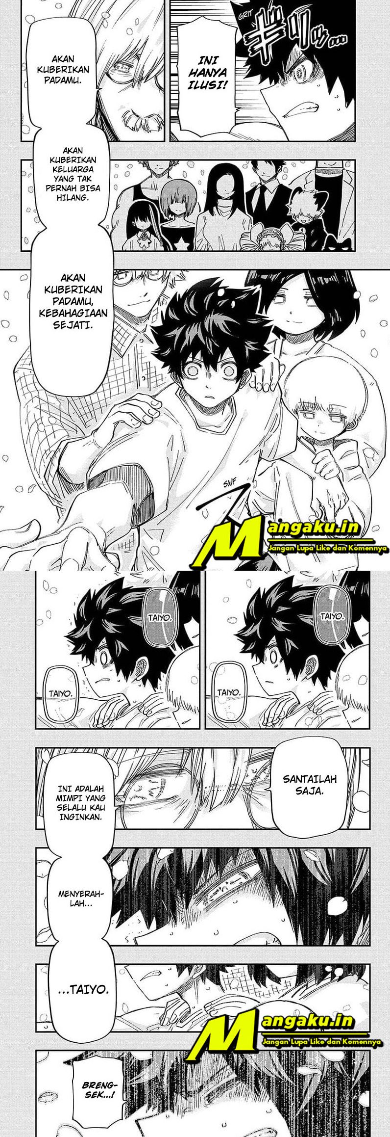 Mission: Yozakura Family Chapter 156 Gambar 8