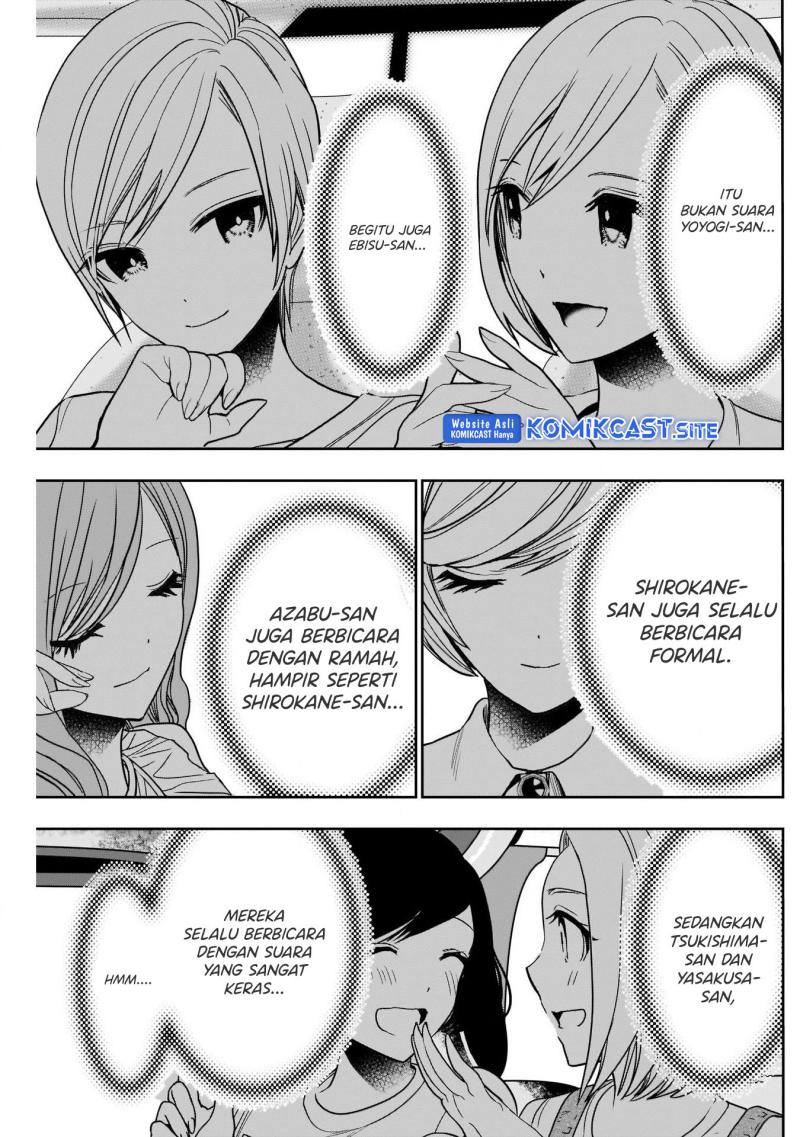 Batsu Harem Chapter 32 Gambar 4