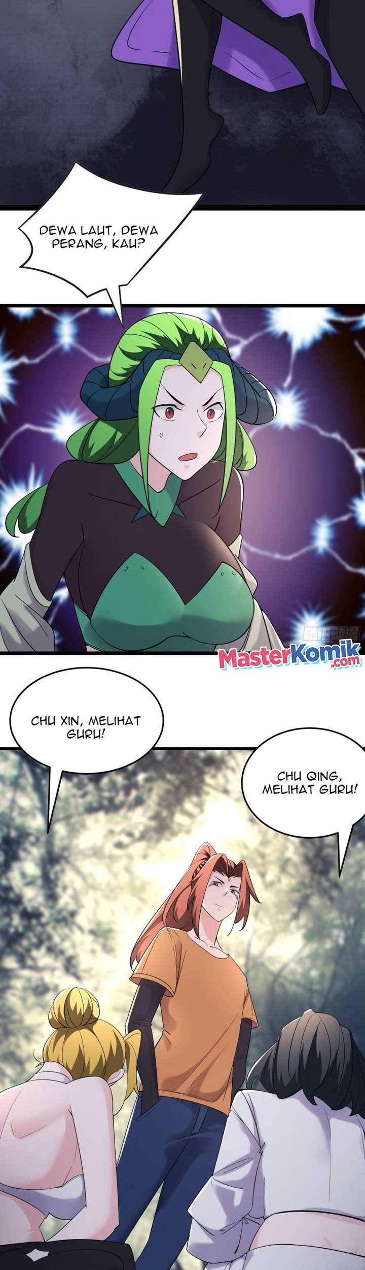 Apprentices Are All Female Devil Chapter 161 Gambar 18