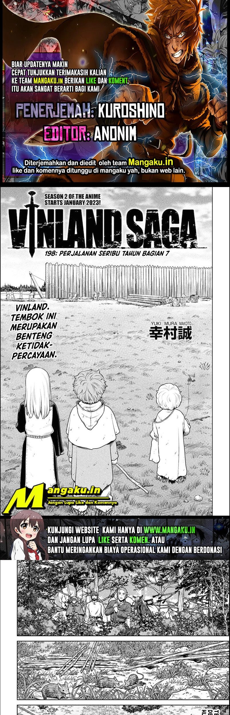 Komik Vinland Saga Chapter 198 gambar nomor 1