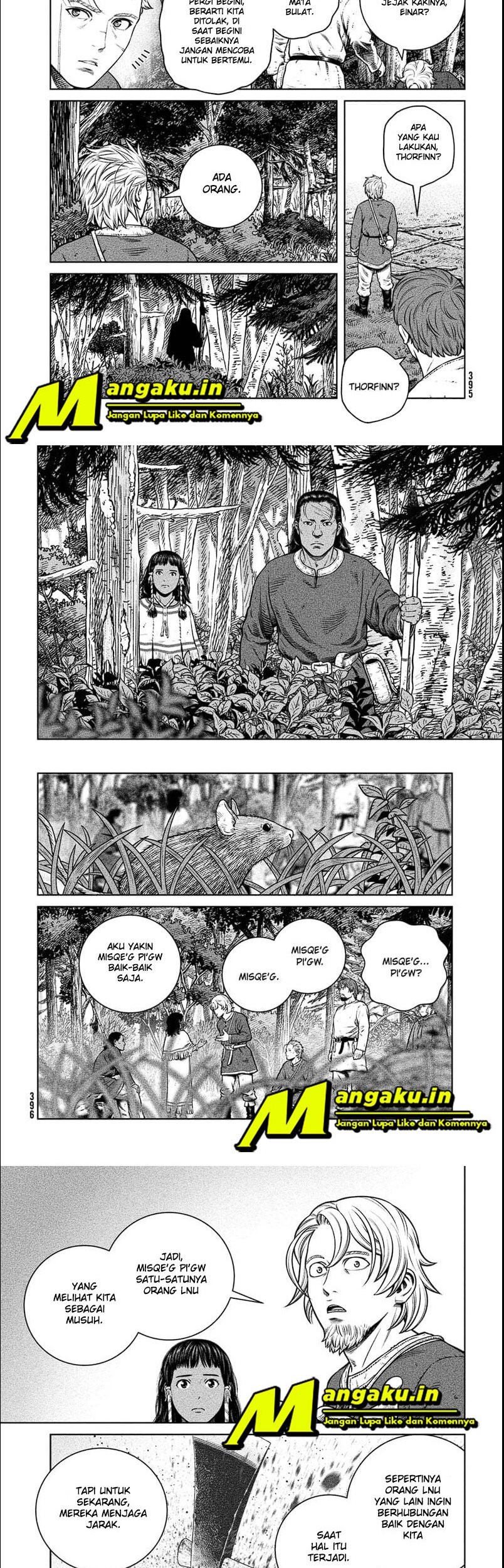 Vinland Saga Chapter 198 Gambar 3