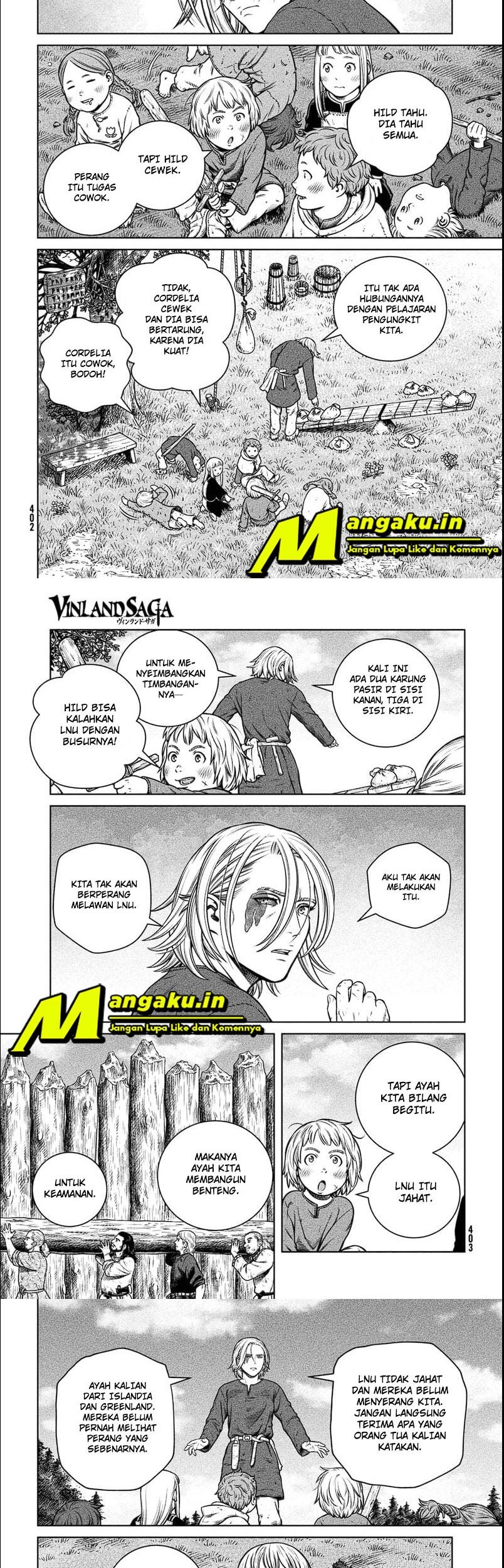 Vinland Saga Chapter 198 Gambar 7