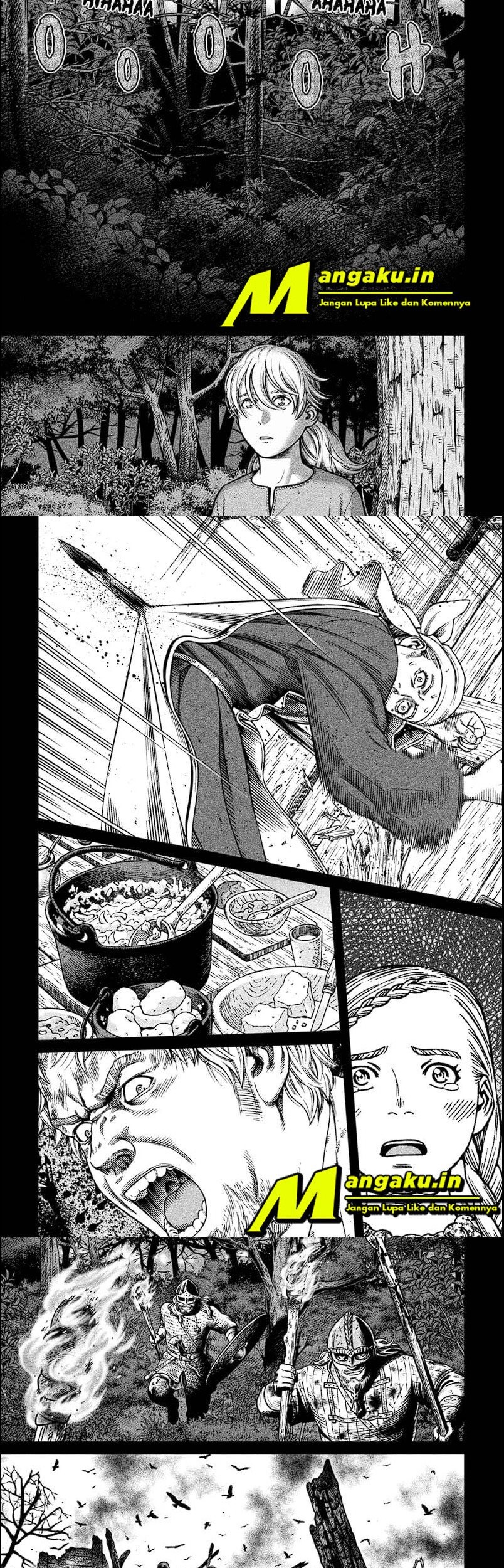 Vinland Saga Chapter 198 Gambar 9