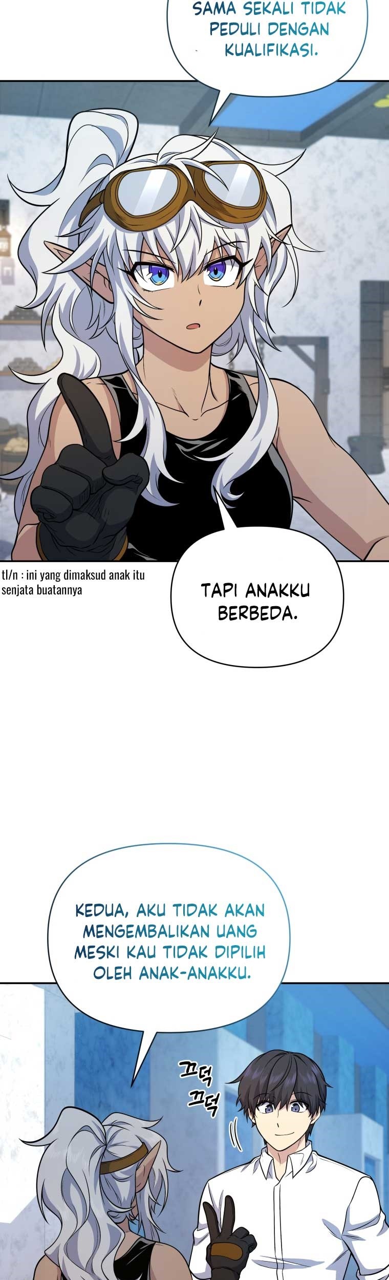 Bizarre Restaurant Chapter 20 Gambar 39