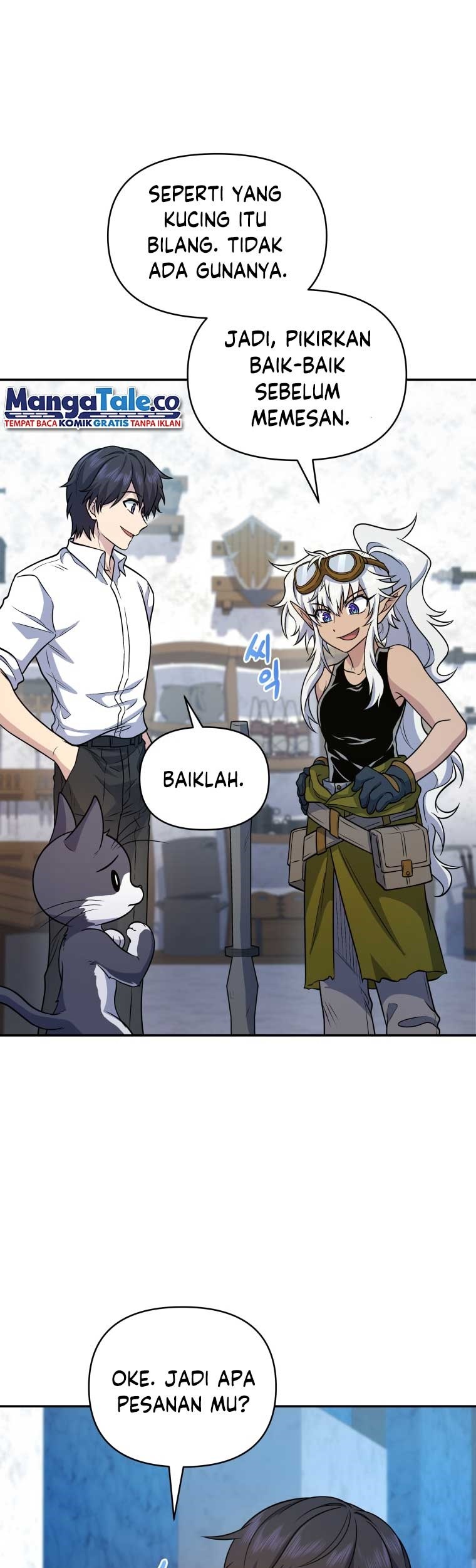 Bizarre Restaurant Chapter 20 Gambar 43