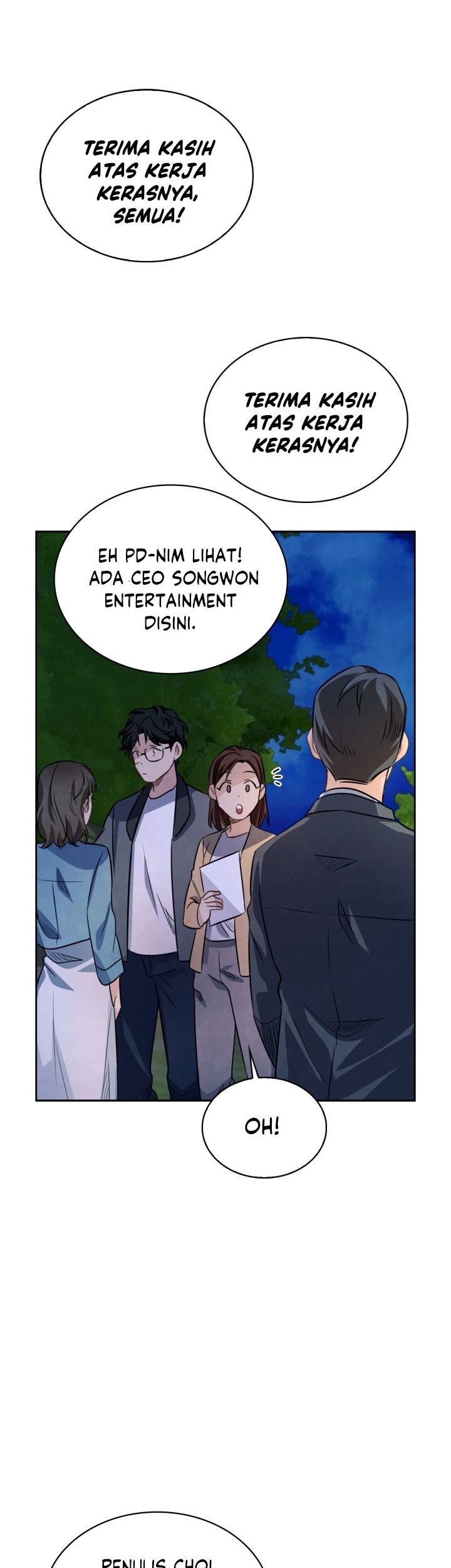 Be the Actor Chapter 17 Gambar 32