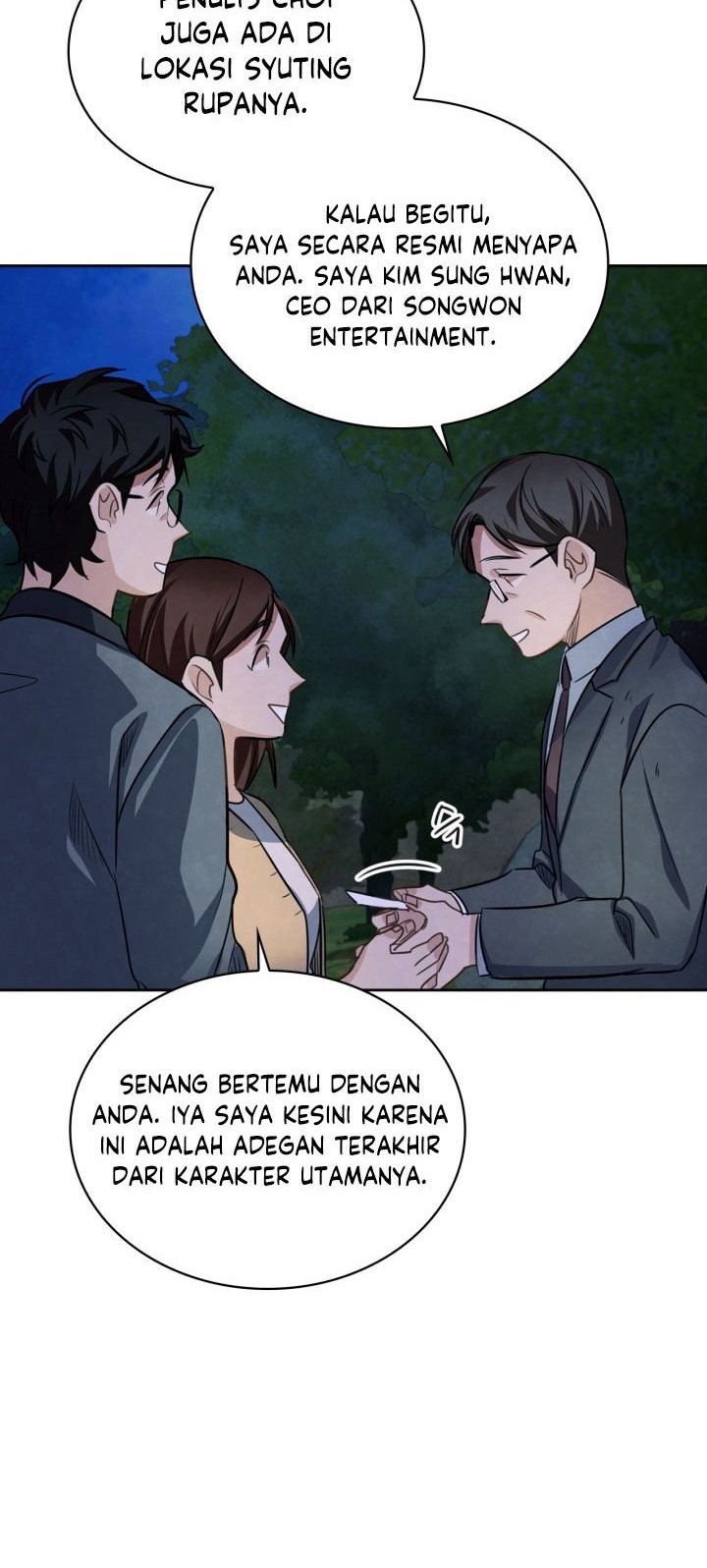 Be the Actor Chapter 17 Gambar 33