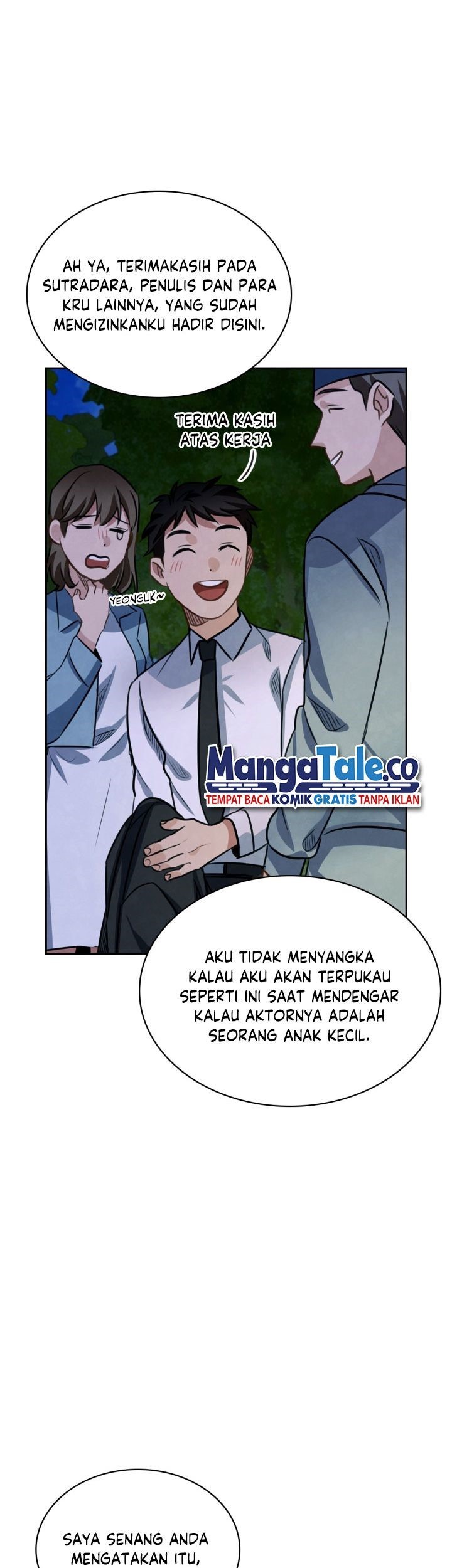 Be the Actor Chapter 17 Gambar 34