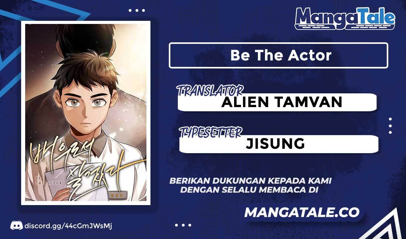 Komik Be the Actor Chapter 17 gambar nomor 1