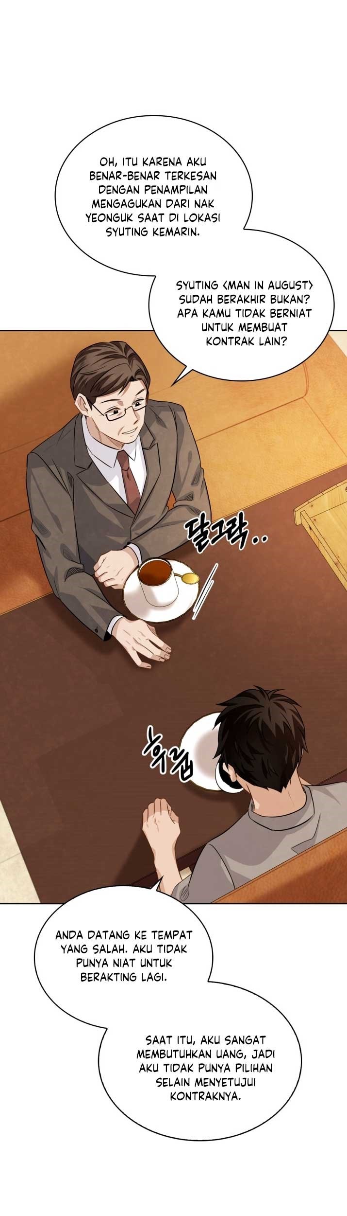 Be the Actor Chapter 17 Gambar 52