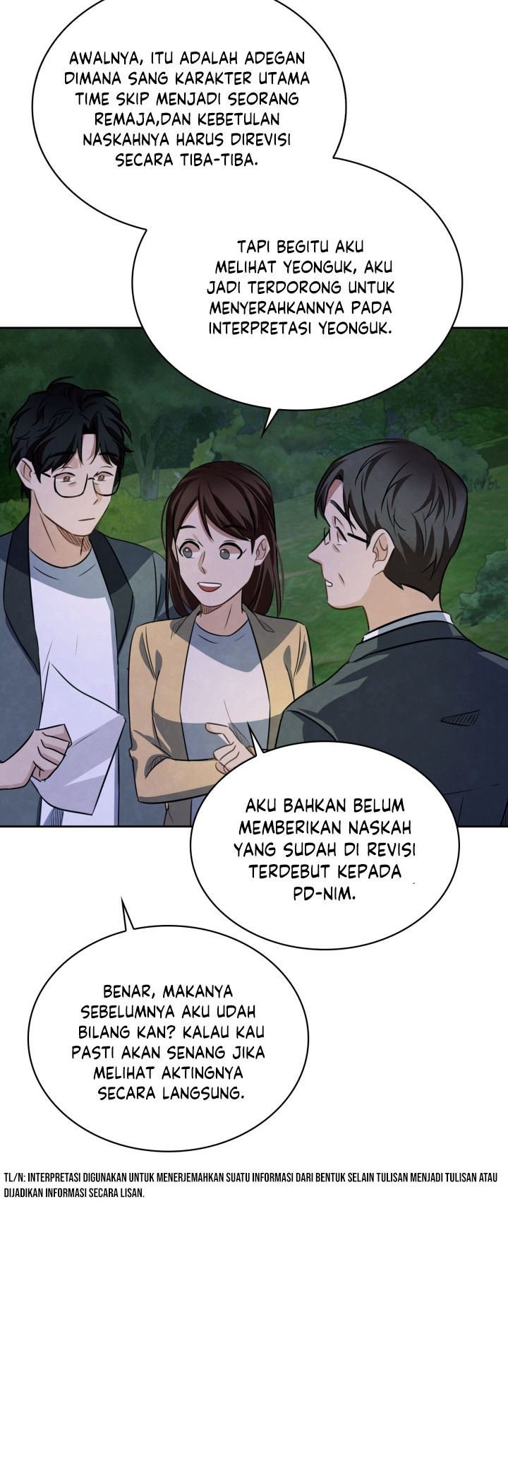 Be the Actor Chapter 17 Gambar 36