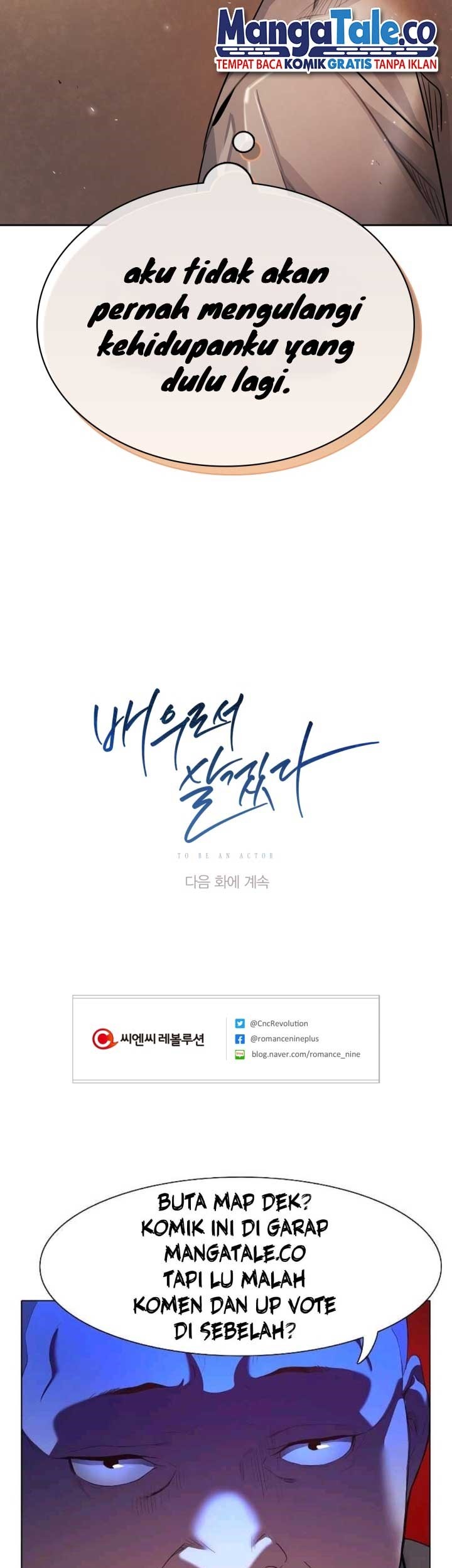 Be the Actor Chapter 17 Gambar 78