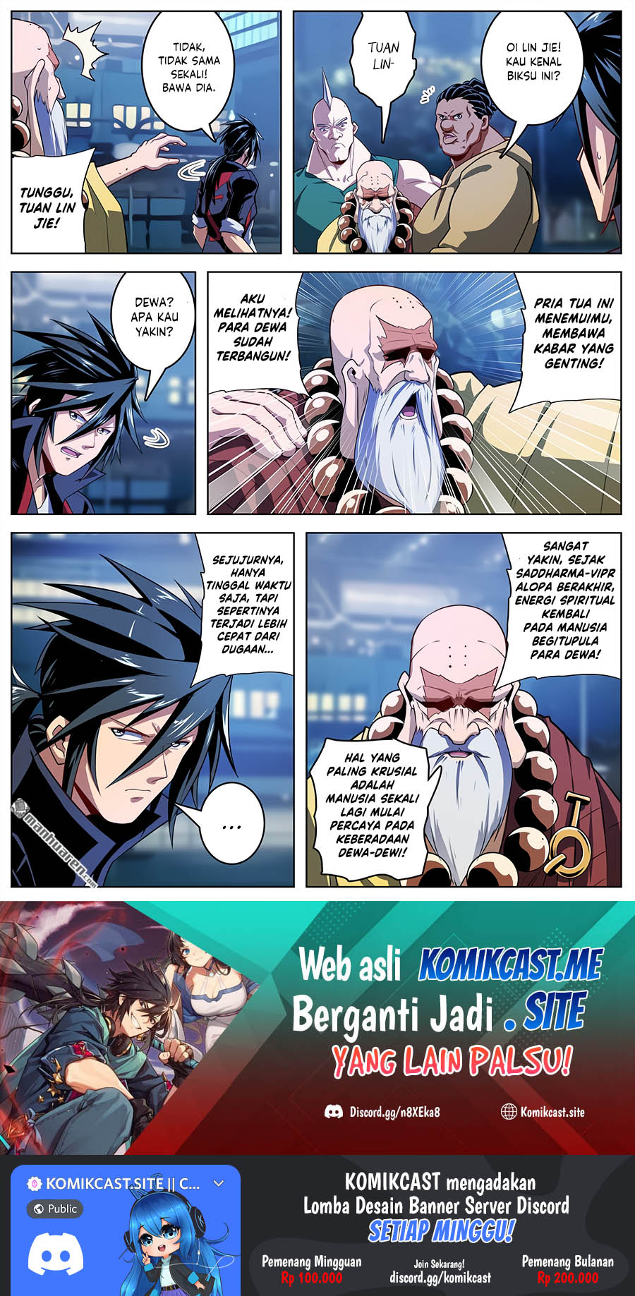 Manhua Hero? I Quit A Long Time Ago Chapter 357 gambar nomor 2