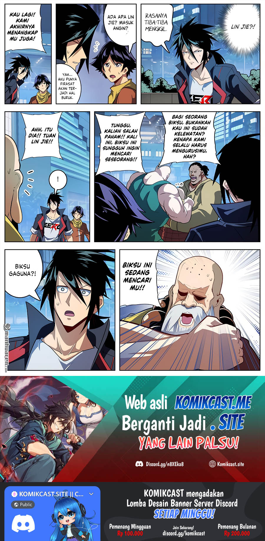 Hero? I Quit A Long Time Ago Chapter 356 Gambar 17