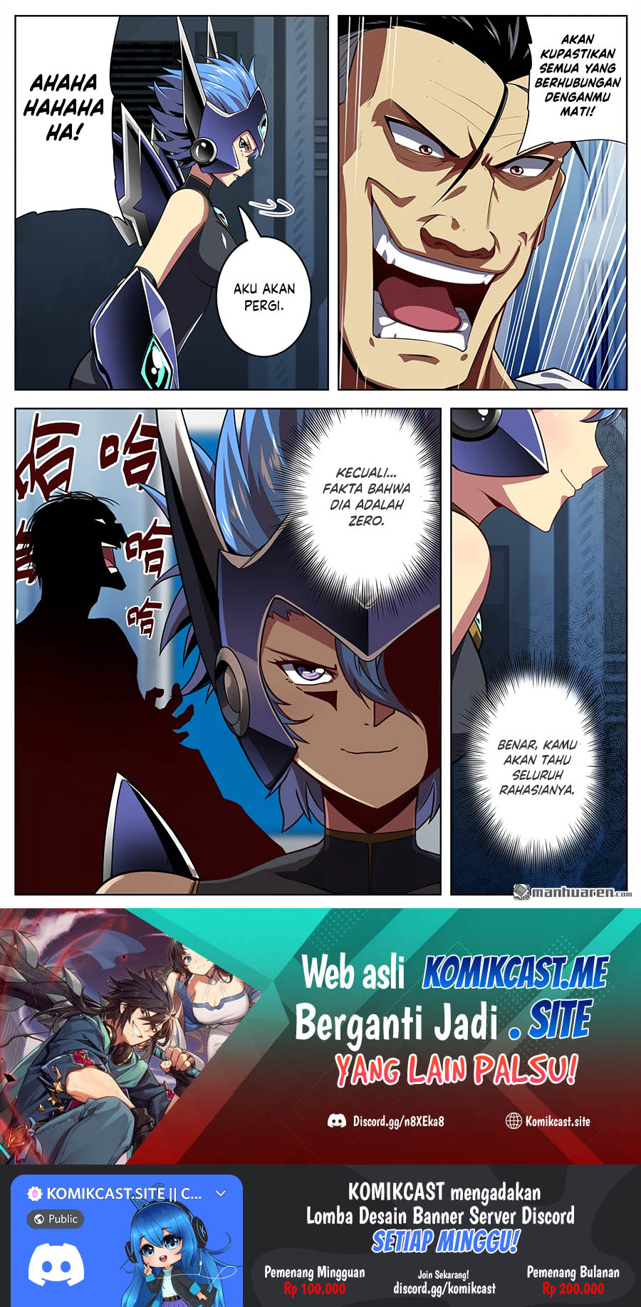 Hero? I Quit A Long Time Ago Chapter 355 Gambar 16