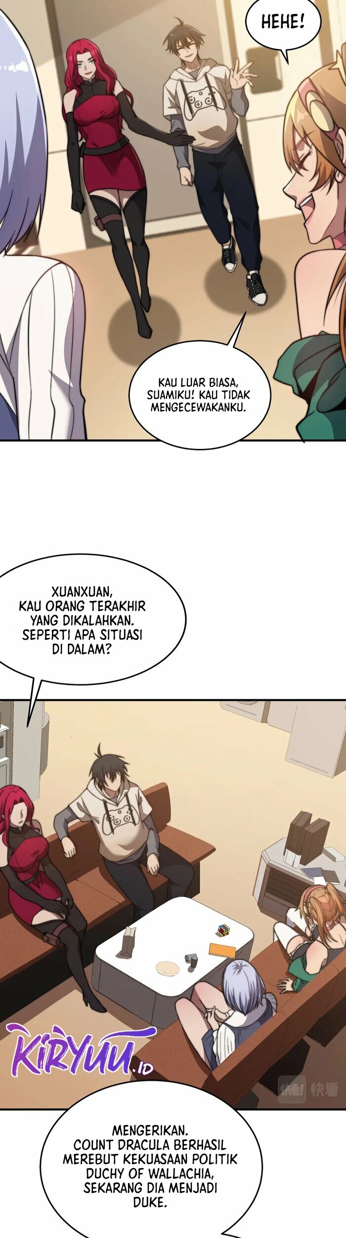 Rise of The Cheat User Chapter 13 Gambar 27