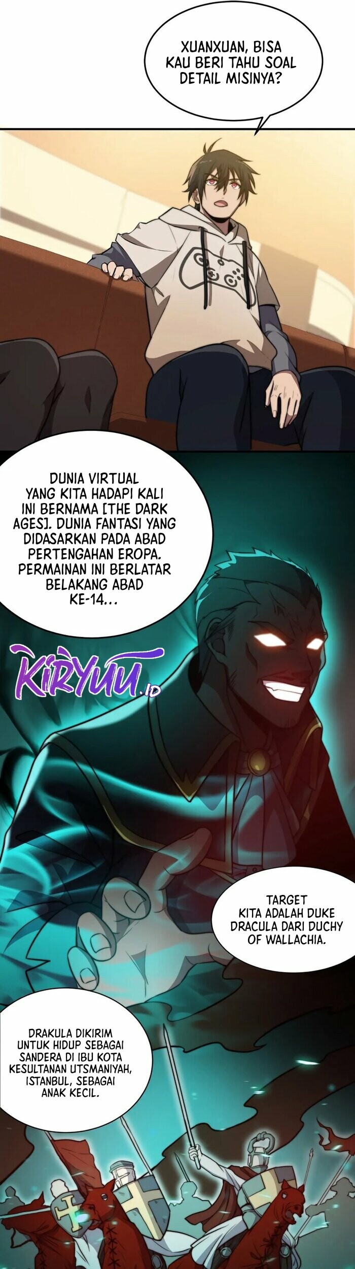 Rise of The Cheat User Chapter 13 Gambar 29