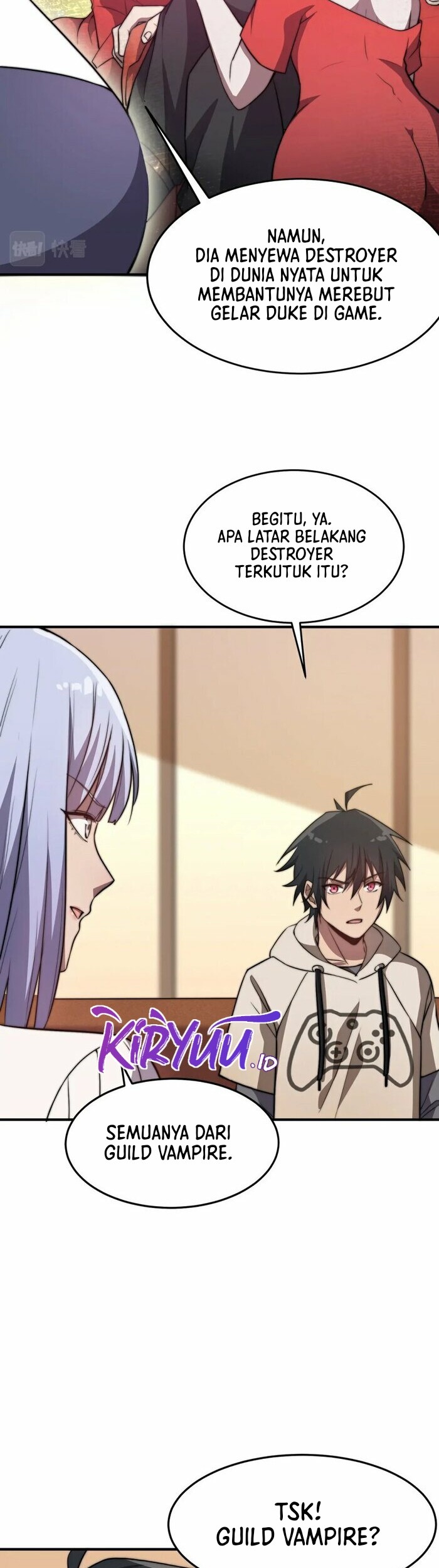 Rise of The Cheat User Chapter 13 Gambar 33