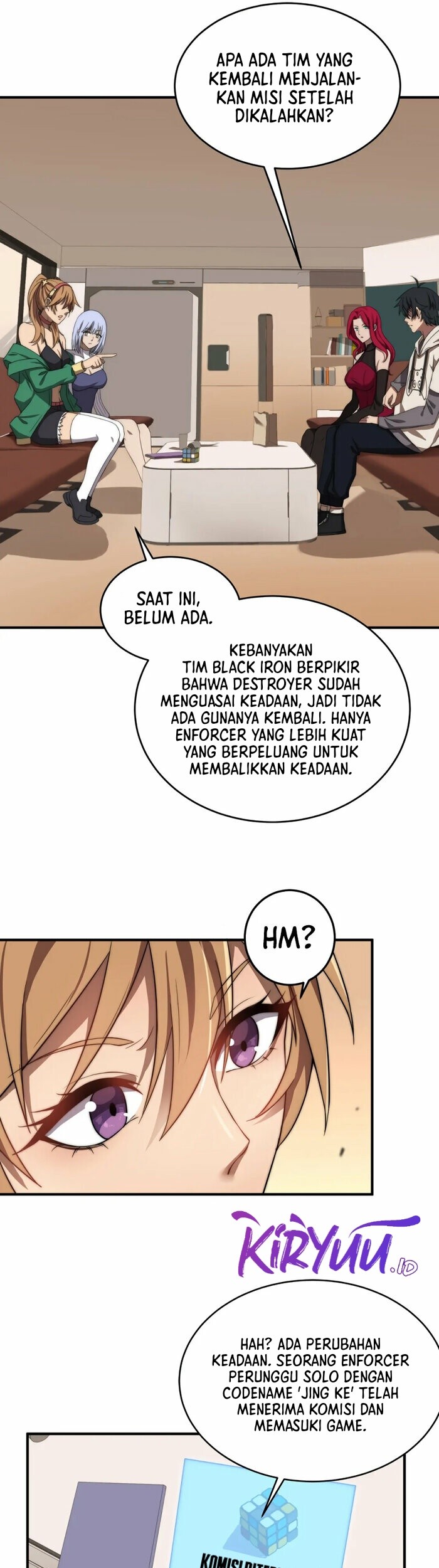 Rise of The Cheat User Chapter 13 Gambar 35