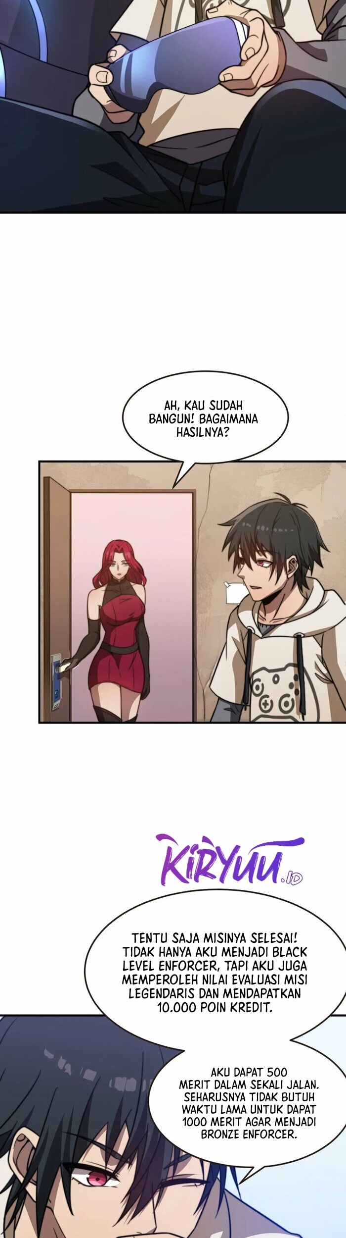 Rise of The Cheat User Chapter 13 Gambar 21