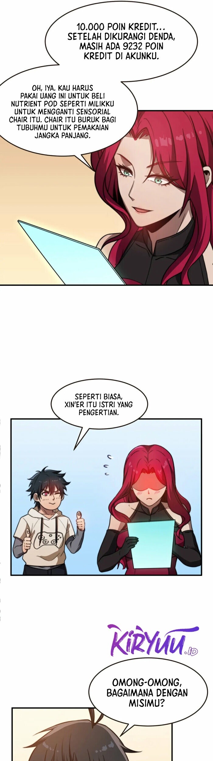 Rise of The Cheat User Chapter 13 Gambar 23