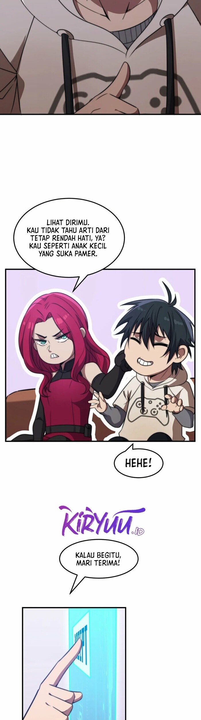 Rise of The Cheat User Chapter 13 Gambar 45