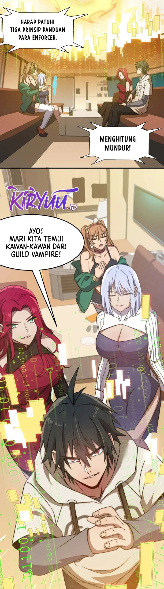 Rise of The Cheat User Chapter 13 Gambar 47