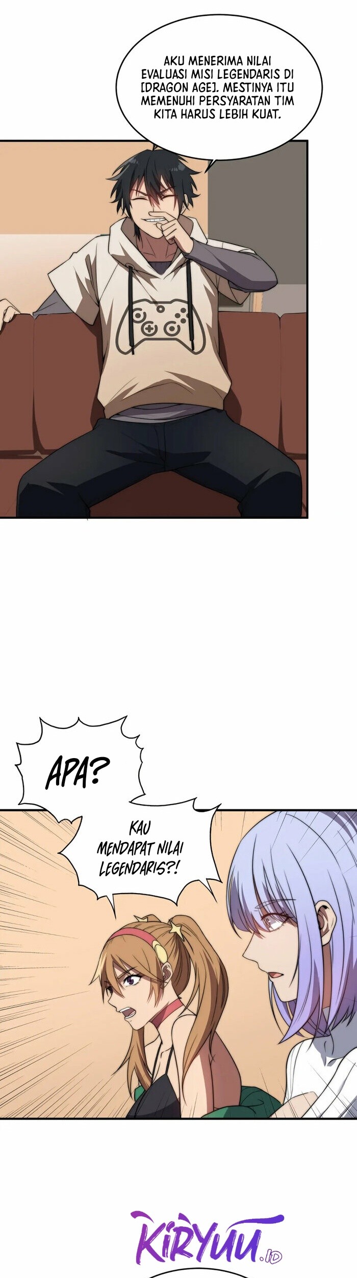 Rise of The Cheat User Chapter 13 Gambar 39