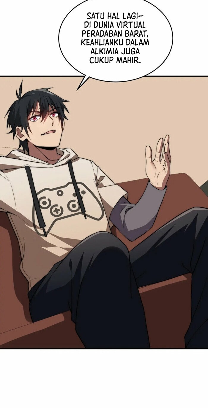 Rise of The Cheat User Chapter 13 Gambar 40