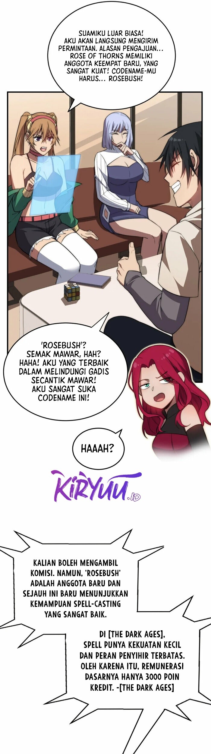 Rise of The Cheat User Chapter 13 Gambar 41