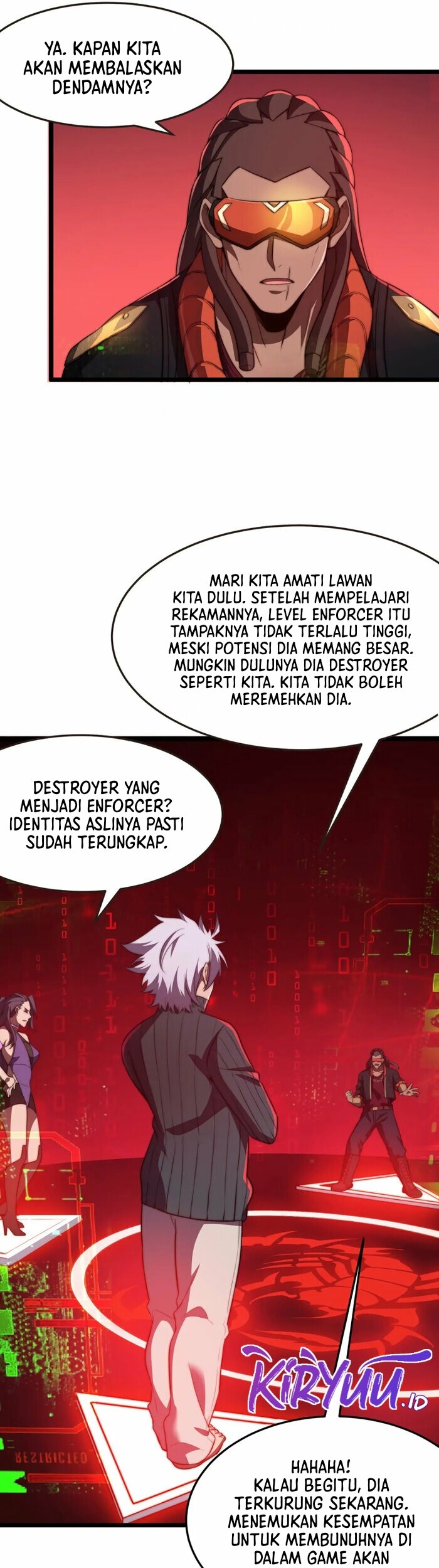 Rise of The Cheat User Chapter 13 Gambar 11