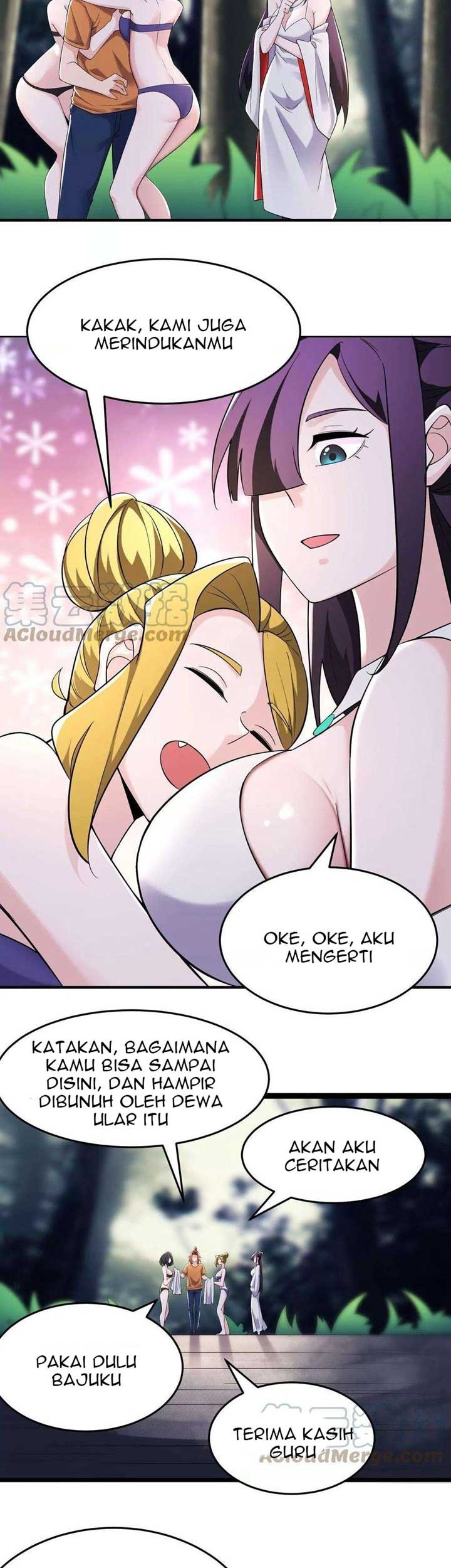 Apprentices Are All Female Devil Chapter 163 Gambar 4