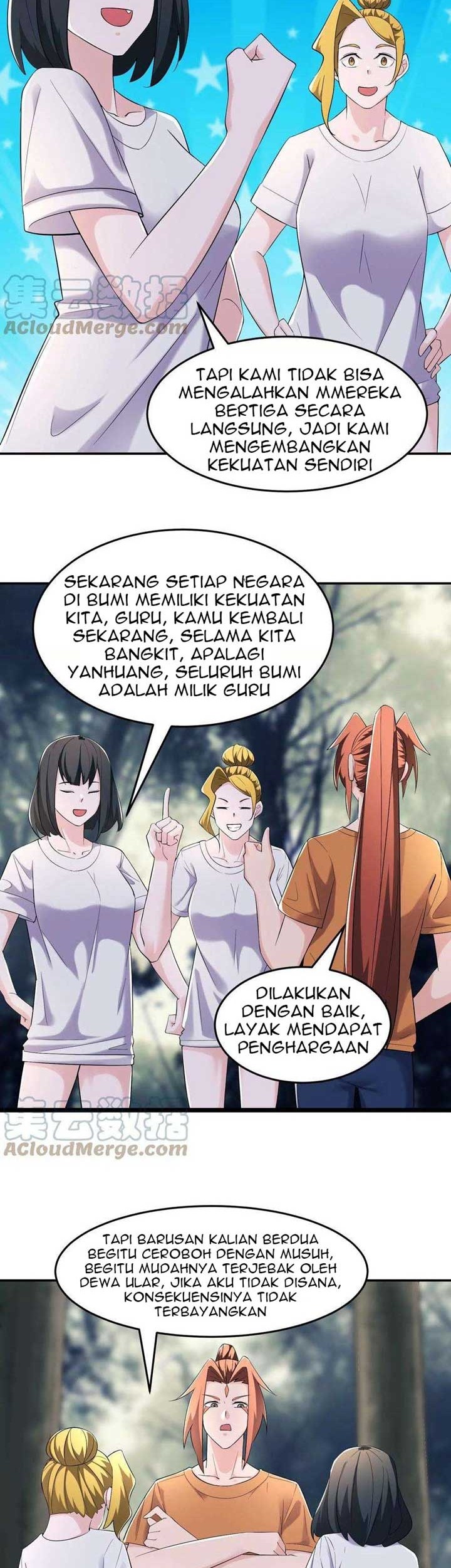 Apprentices Are All Female Devil Chapter 163 Gambar 7