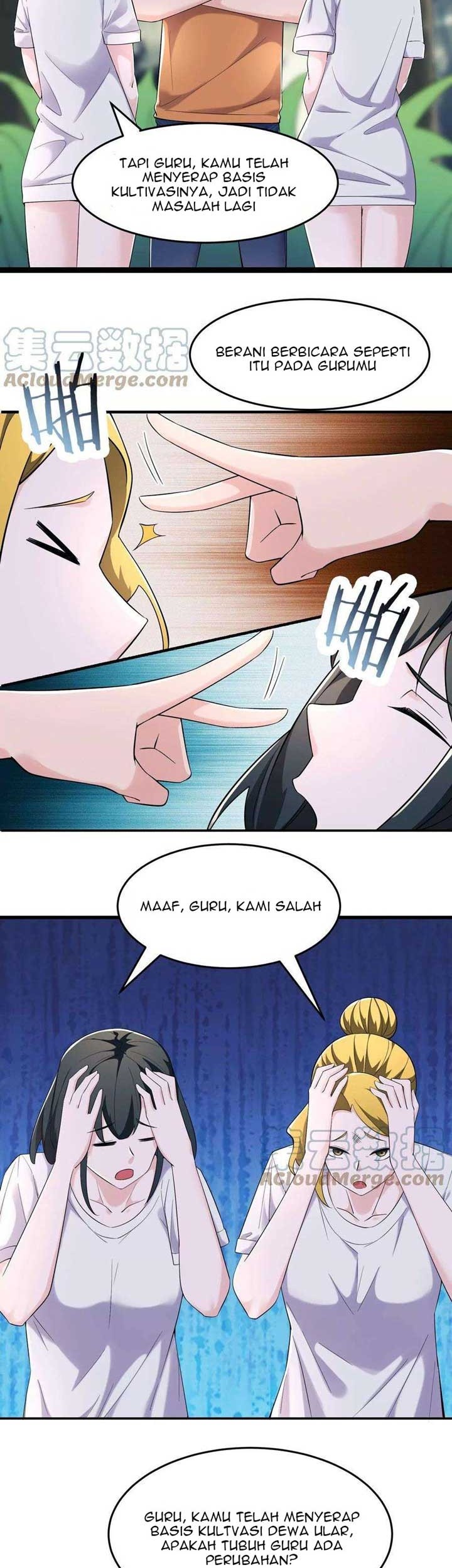 Apprentices Are All Female Devil Chapter 163 Gambar 8