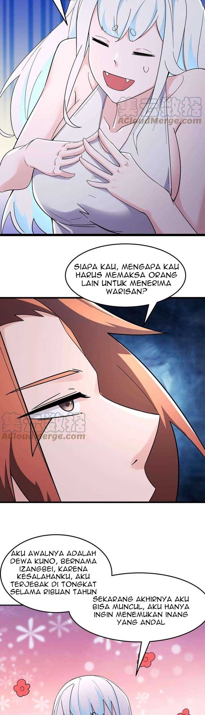 Apprentices Are All Female Devil Chapter 163 Gambar 16