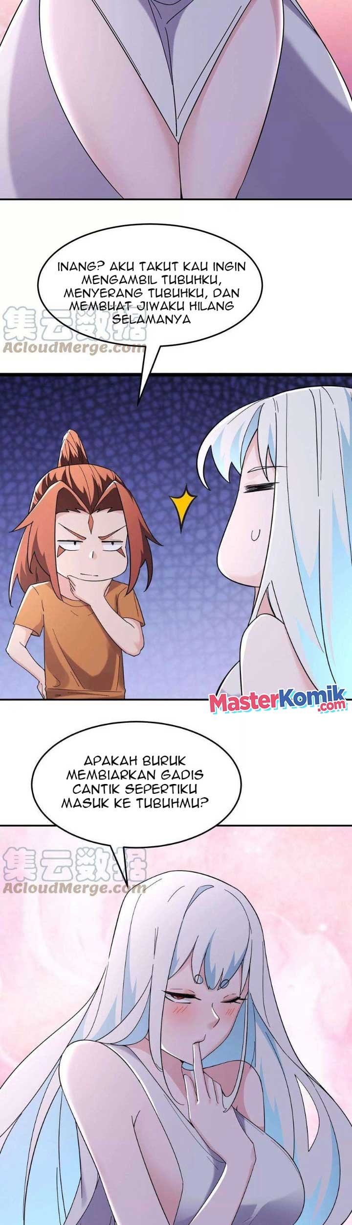 Apprentices Are All Female Devil Chapter 163 Gambar 18