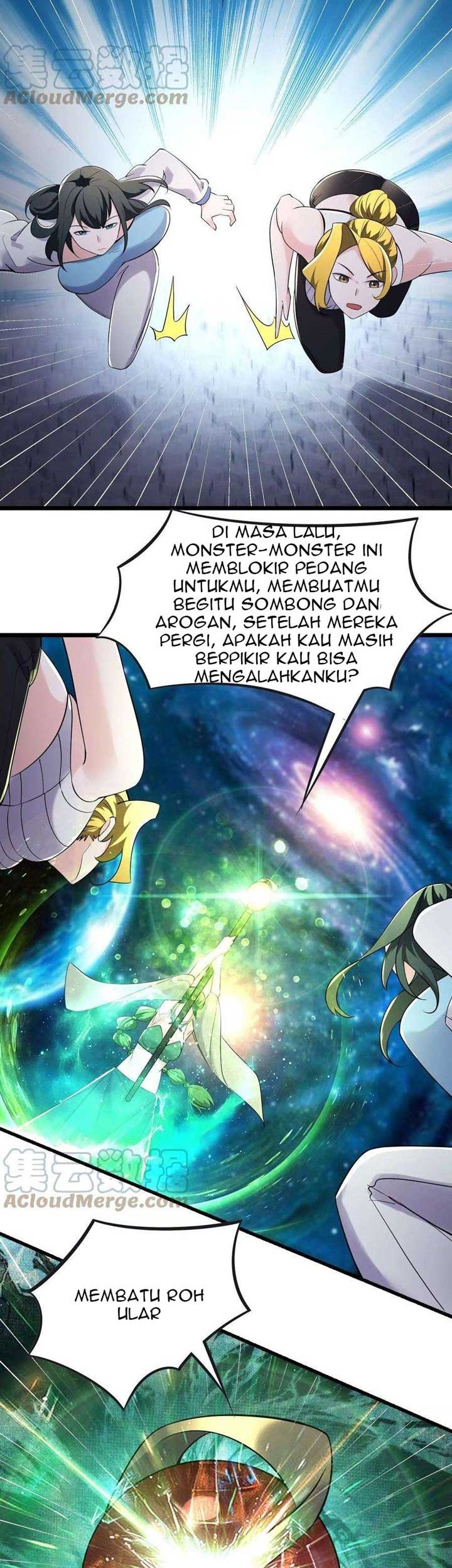 Apprentices Are All Female Devil Chapter 162 Gambar 8