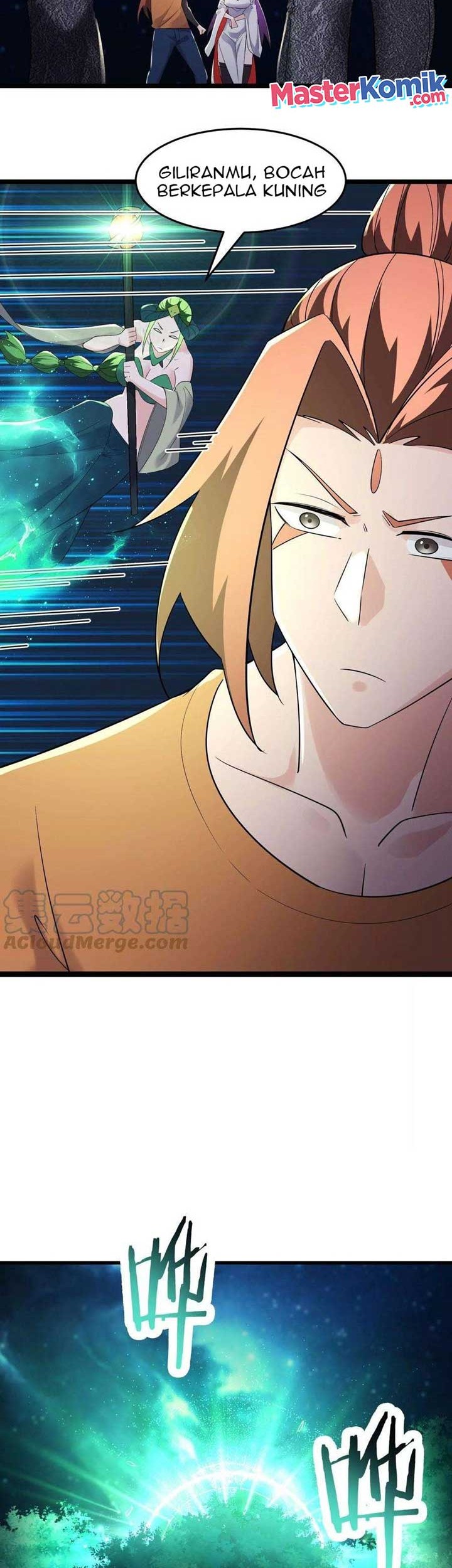 Apprentices Are All Female Devil Chapter 162 Gambar 11