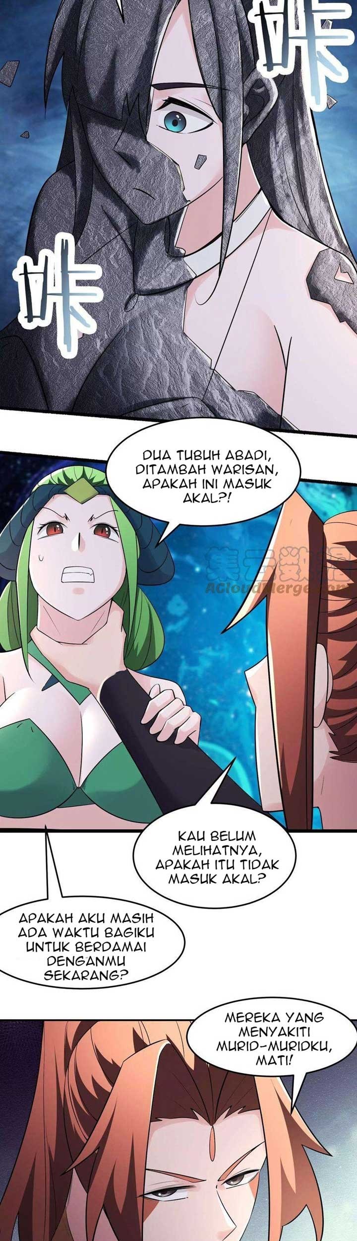 Apprentices Are All Female Devil Chapter 162 Gambar 18